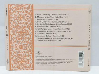 Rare Malay Rock Band Best Of Junction 2001 Malaysia Melayu CD (CD712)