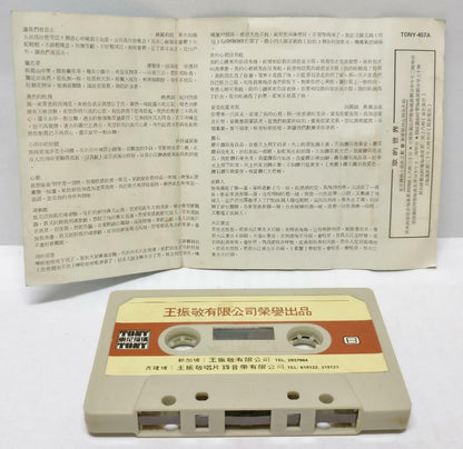 Taiwan Liu Wen Zheng 刘文正 劉文正 兰花草 卡帶 磁帶  Rare Singapore Cassette (CT309)