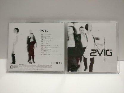 2V1G Voices Guitar Audiophile 用心唤醒 Singapore Chinese CD 2008 CD1156 D