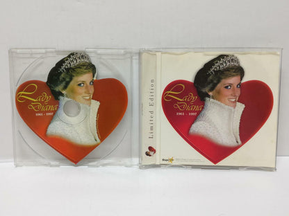 LK888 Songs For Princess Rare Diana Limited Edition Unique Shape CD (CD444)