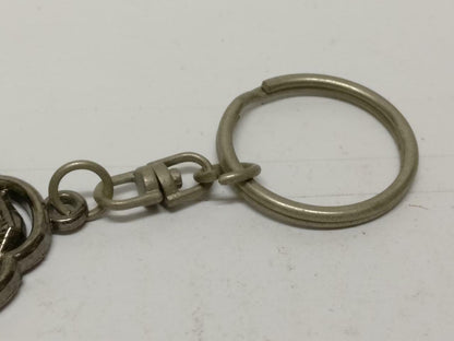 LP888 Rare Vintage Malaysia Malacca Place Of Interest Metal Keychain Keyring F/S B669