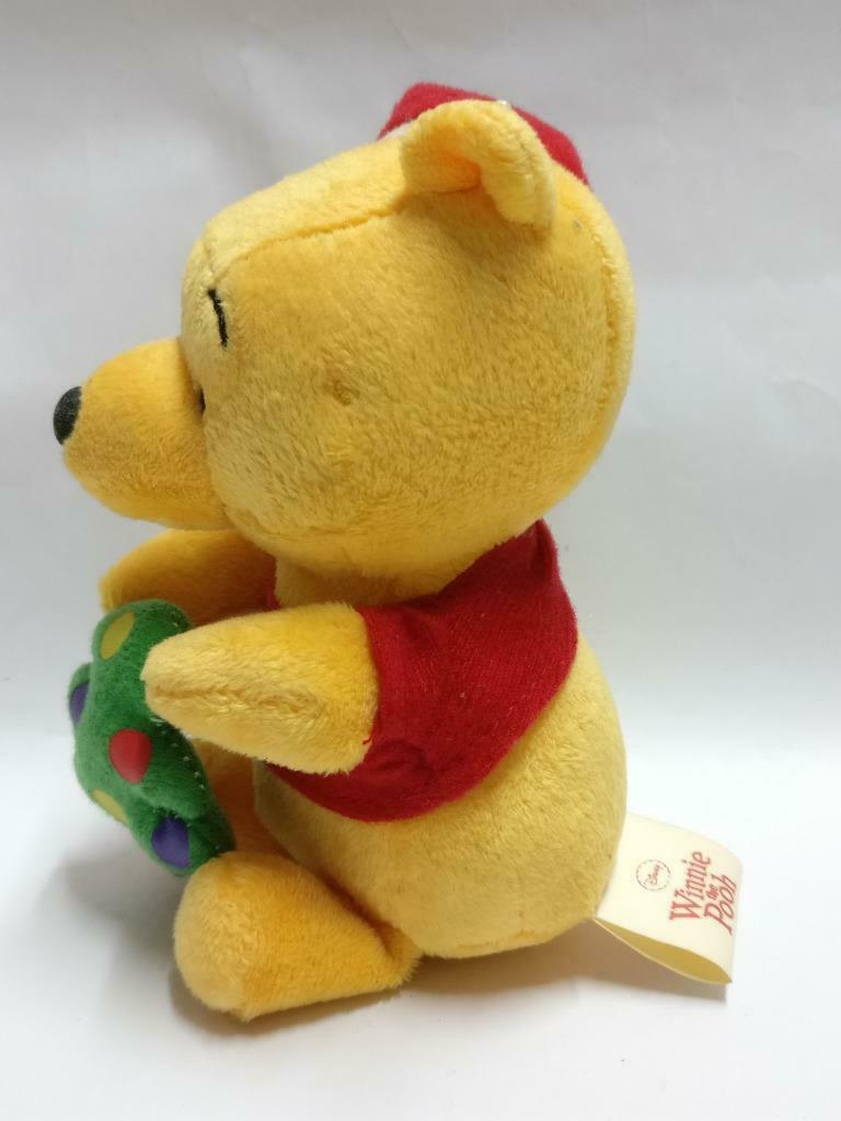 Disney Winnie The Pooh Christmas Baby Singapore 6" Plush Soft Toy F/S (PTY132)