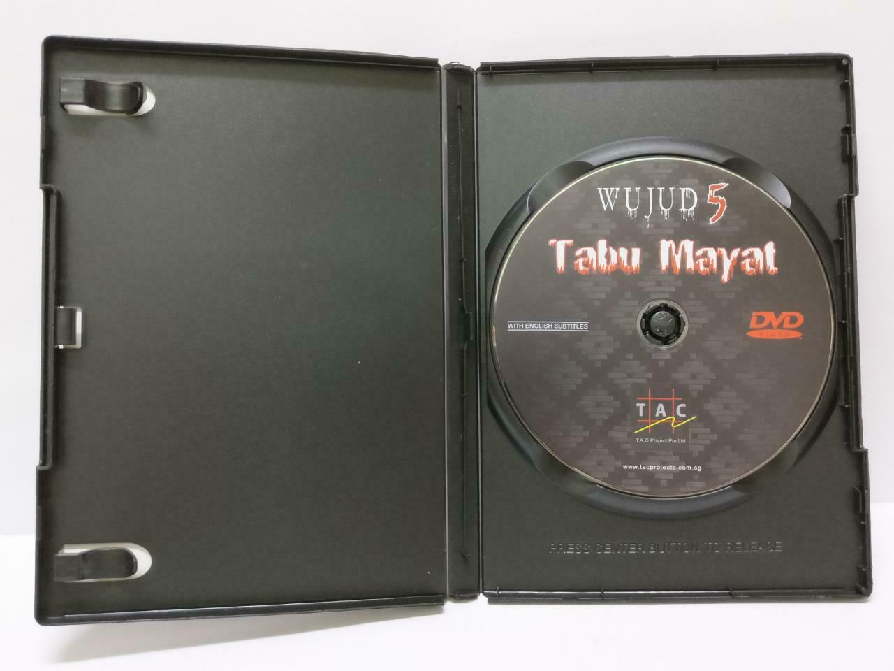 Malay Horror Movie Supernatural Theme  Wujud 5 Tabu Mayat DVD Eng Sub R0 DVD83