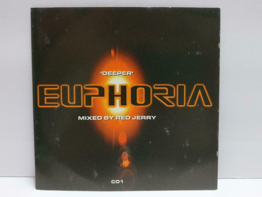 Deeper Euphoria Mixed By Red Jerry England CD (CDS296)