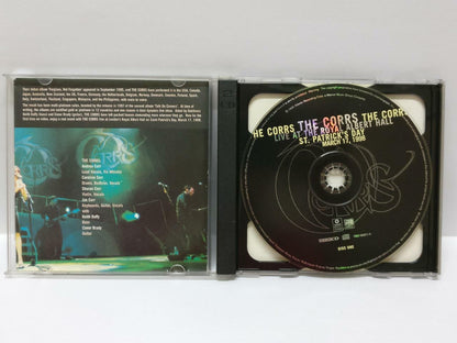LK888 The Corrs 1998 Rare Singapore Censor Sticker 2x VCD  Video CD (CD447)