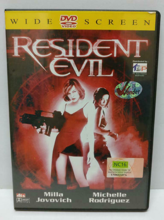 Movie Resident Evil Milla Jovovich 2006 Indonesia  Chinese Sub R3 DVD (DVD002)