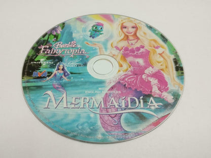 Cartoon Animated Movie Barbie Fairytopia Malaysia English Video cd VCD (CDS089)