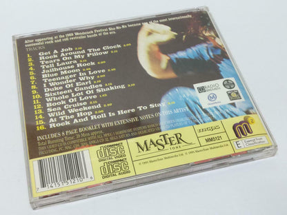 LK888 Sha Na Na At The Hop 1995 CD + VCD Video CD Master Tone (CD461)