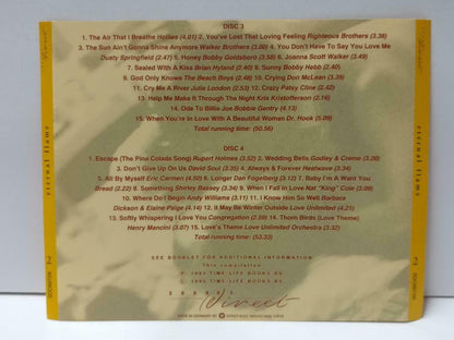Eternal Flame Beach Boys Dr Hook Nat King Cole Hollies 1993 Germany 2x CD CDS524