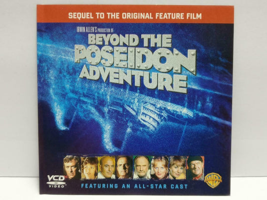 Movie Beyond the Poseidon Adventure Rare Singapore Video CD 2x VCD OOP (CDS362)