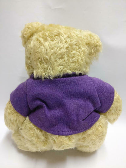 Cadbury Chocolate Teddy Bear Fluffy Stuffed Animal 6" Plush Toy F/S (PTY027)