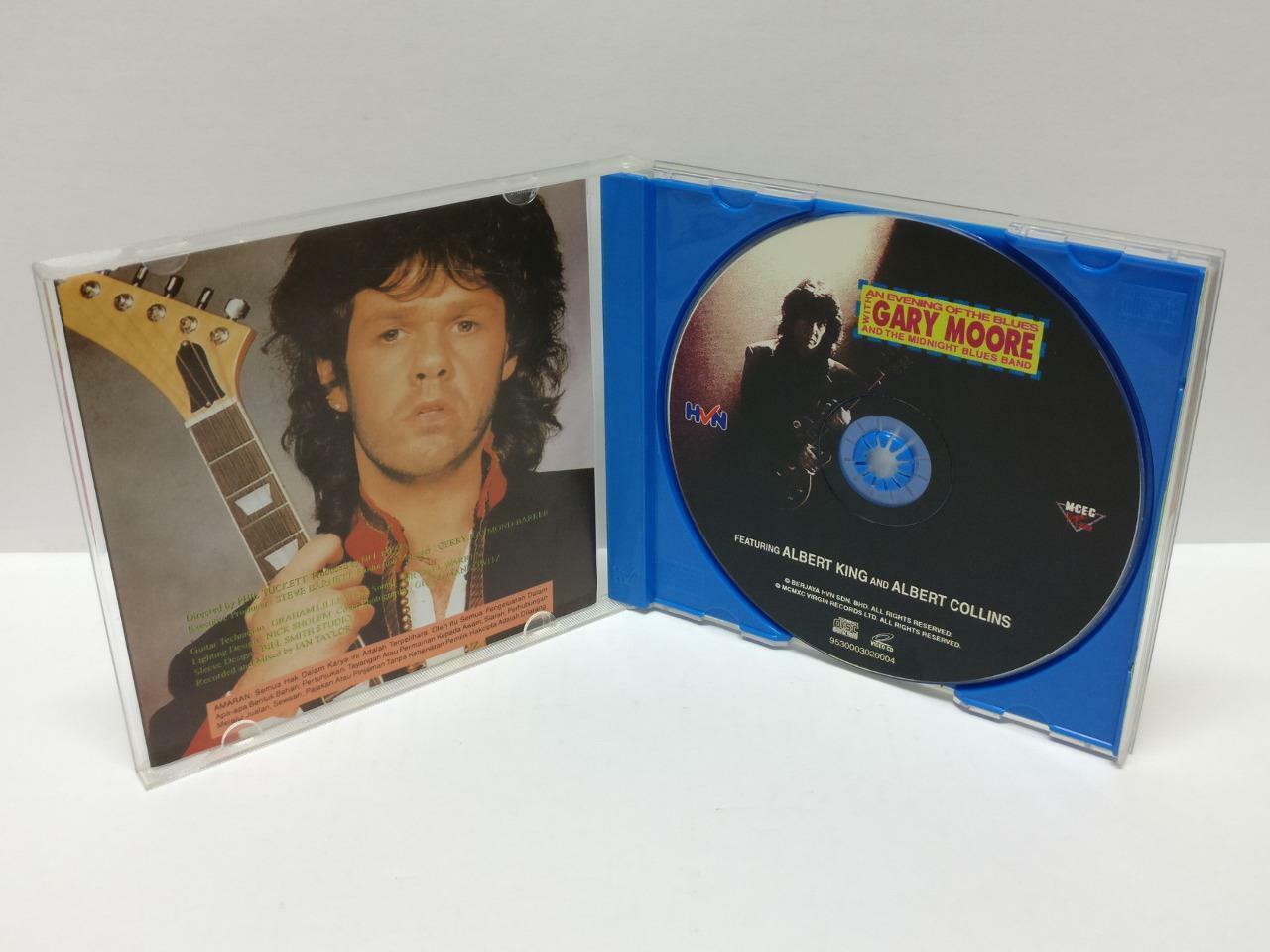 LK888 Gary Moore feat Albert King Mega Rare Malaysia VCD Video CD (CD511)