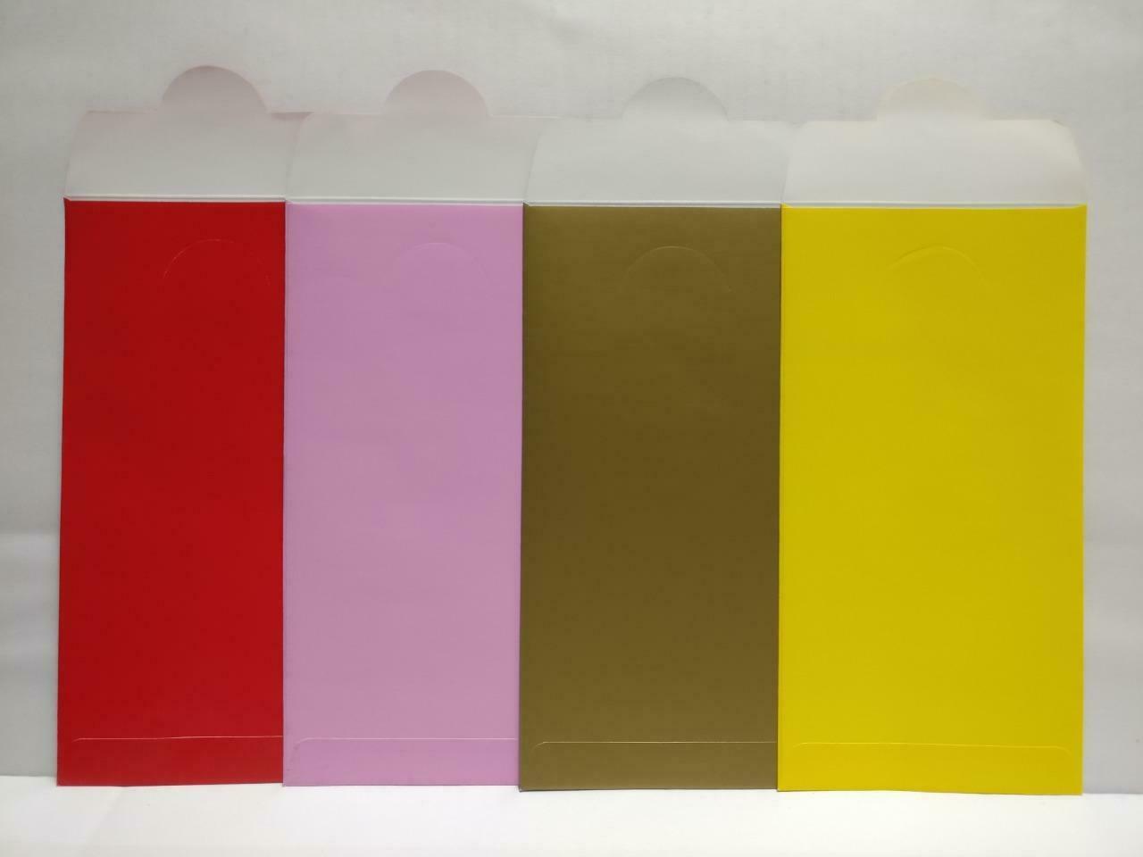 Rare Chinese New Year Red Packets Colourful SONY Pocket Envelope - 4pcs (AC394)