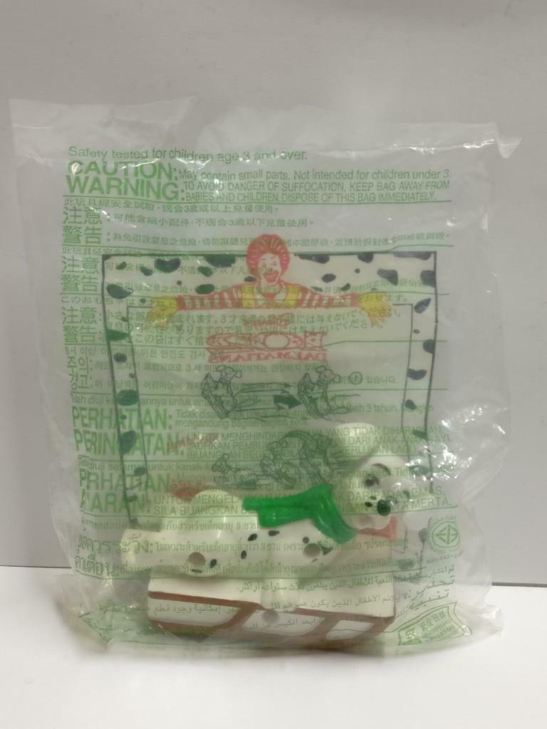 McDonald's Disney 102 Dalmatians Sledding 2000 Malaysia Game Toy F/S (PTY178)