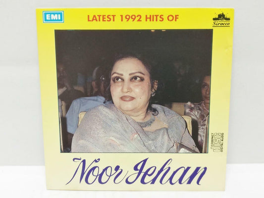 India Bollywood Indian Noor Jehan Latest 1992 Hits 1990 Rare EMI France CD CD726