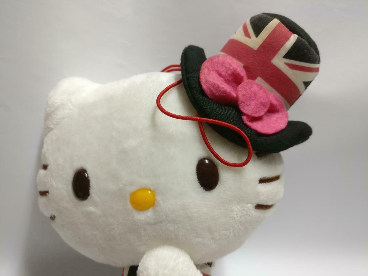 Sanrio Hello Kitty Stuffed Animal 7" Plush Soft Toy F/S (PTY020)