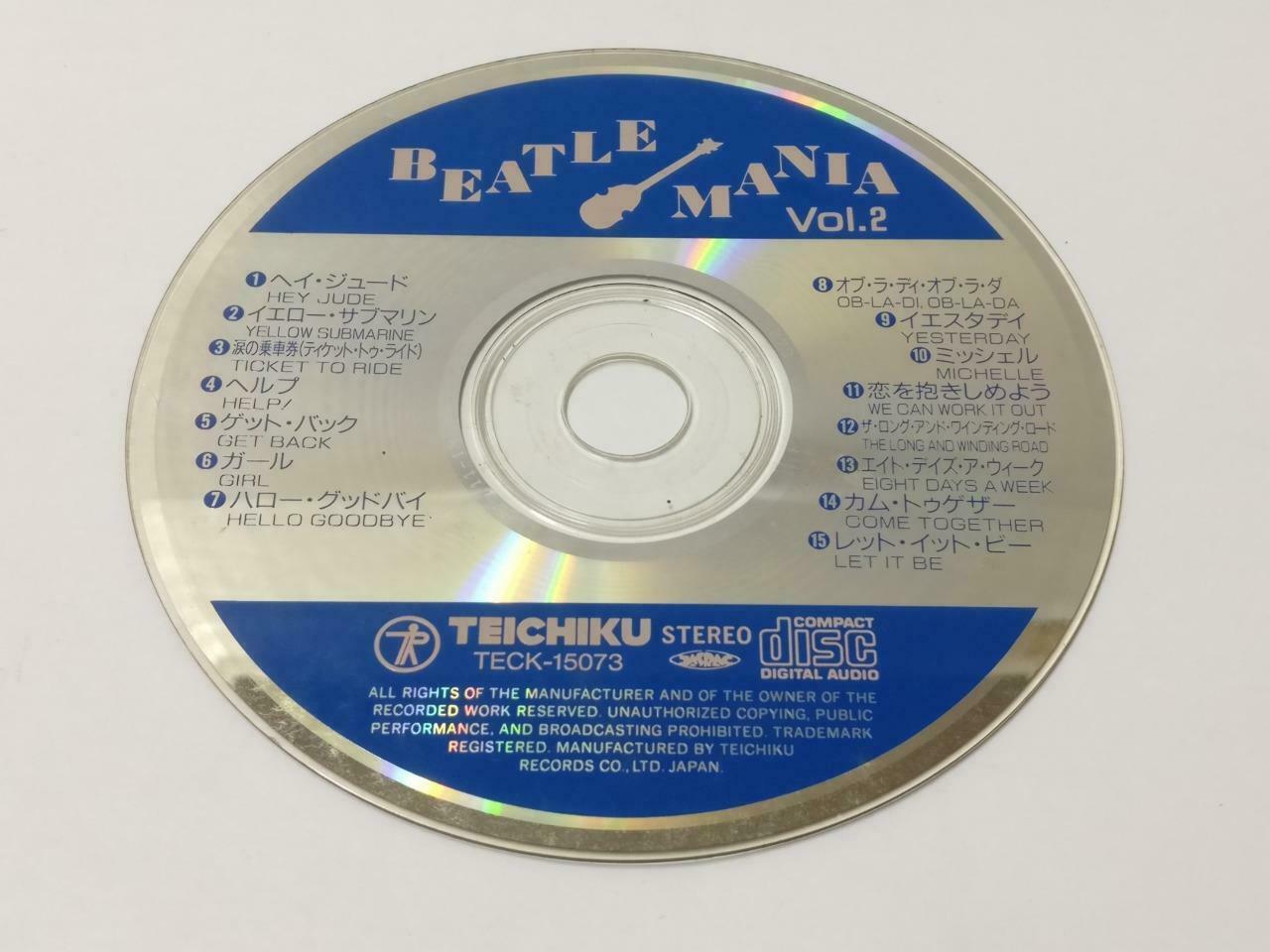 Omoikkiri! Beatle Mania Vol.2 Retro Cars On Cover Japan CD CDS515
