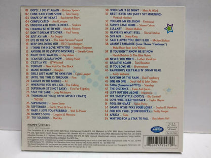 Backstreet Boys Cyndi Lauper Britney Spears Earth, Wind & Fire MP3 India CD 963