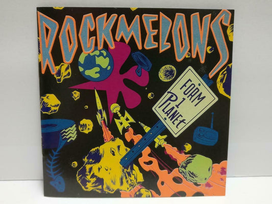 Rockmelons Form One Planet 1992 CD (CDS300)
