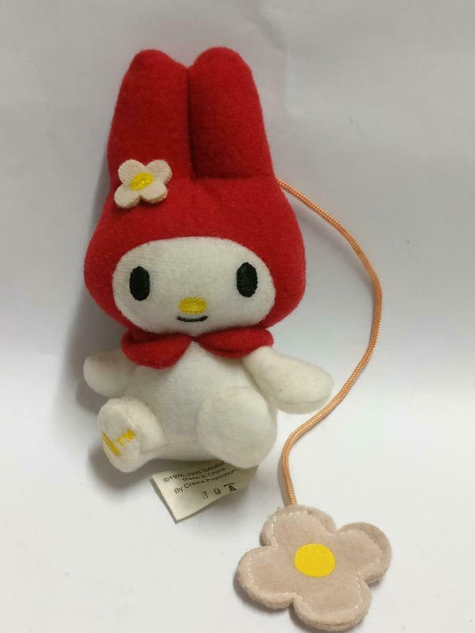 McDonald's Sanrio Melody 2005 Happy Meal Baby 4" Plush Soft Toy F/S (PTY147)