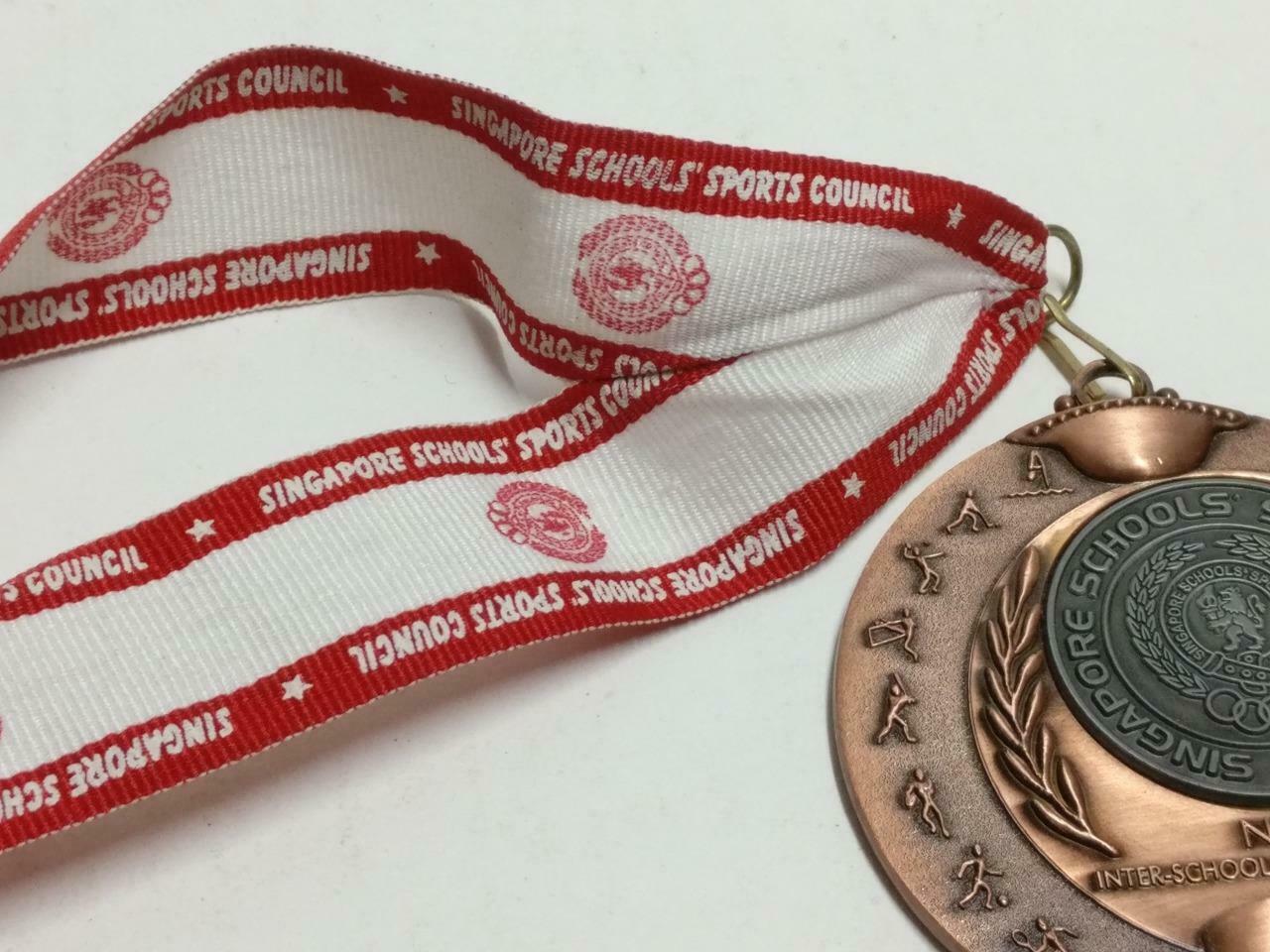 Singapore School Sports Council National Table Tennis Games 2010 Medal (C086)