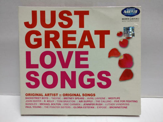 Various Artists Love Song BSB Air Supply Britney Spears MP3 2009 India CD CD962