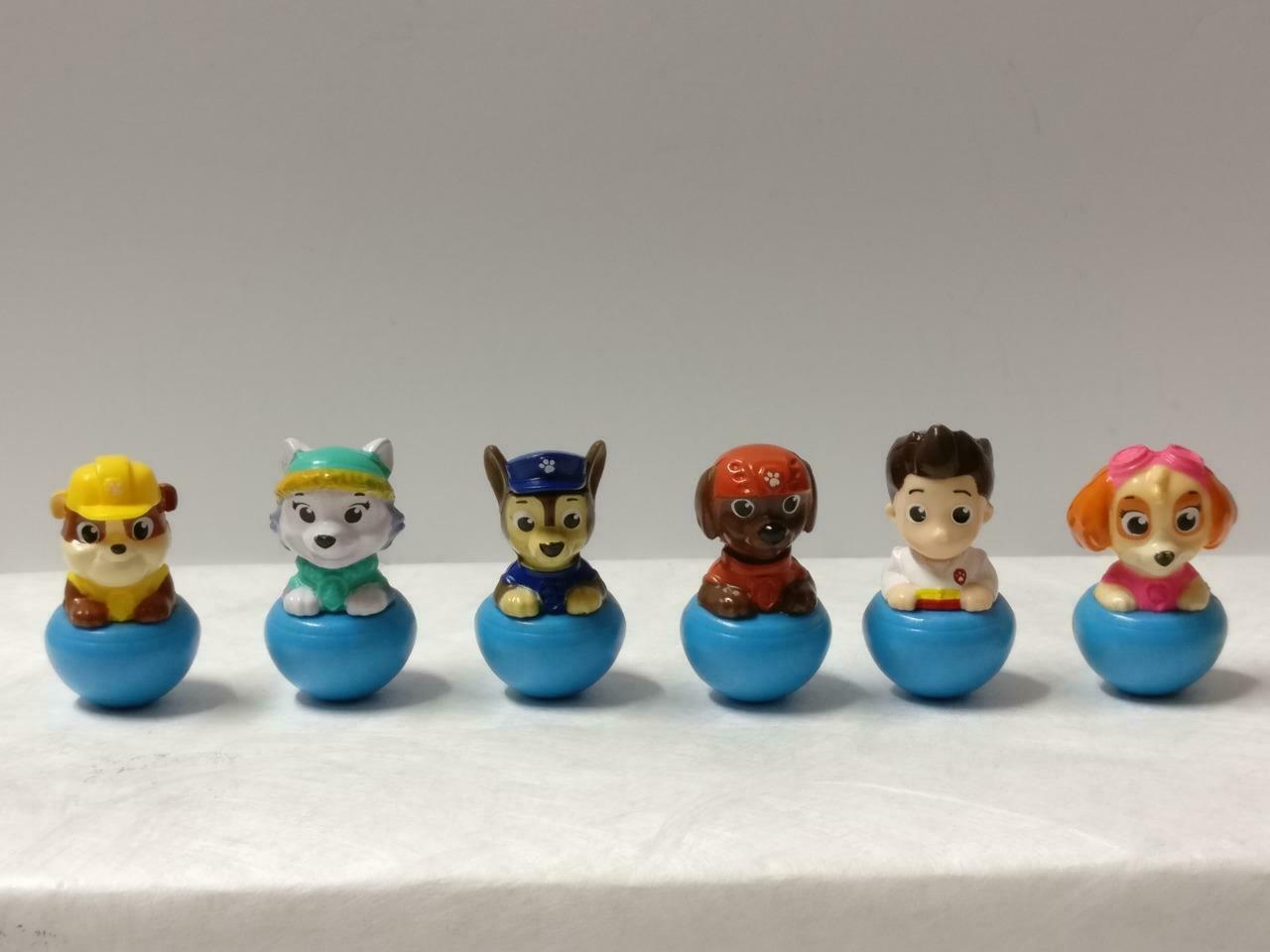 Mini PAW Patrol Spin Master Cute Figure Toys x6 Lot F/S (FTY021) D