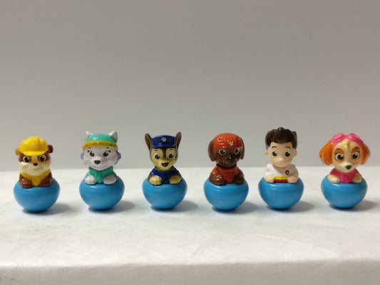Mini PAW Patrol Spin Master Cute Figure Toys x6 Lot F/S (FTY021) D