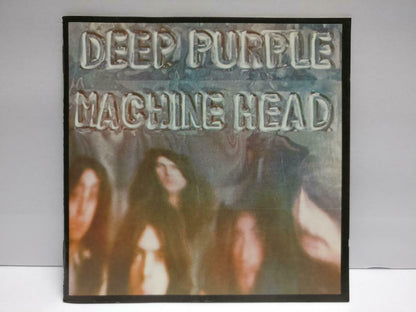 Deep Purple Machine Head 1972 UK English CD (CDS185)