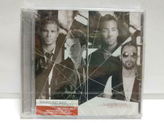 New Sealed Backstreet Boys BSB Unbreakable 2007 Singapore CD OOP (CD822)
