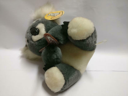Australia Cute Koala Bear With Boomerang Souvenir 7" Plush Soft Toy F/S (PTY072)