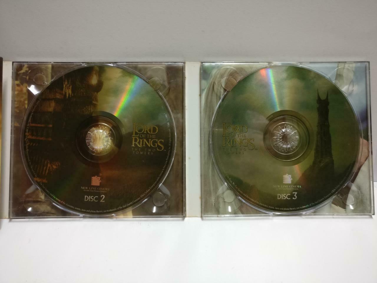 Movie The Lord Of The Rings Trilogy Singapore English 9x VCD Video CD1172 K