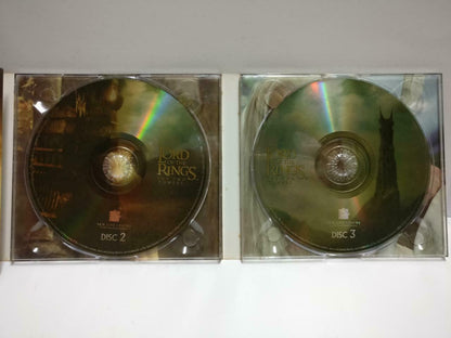 Movie The Lord Of The Rings Trilogy Singapore English 9x VCD Video CD1172 K