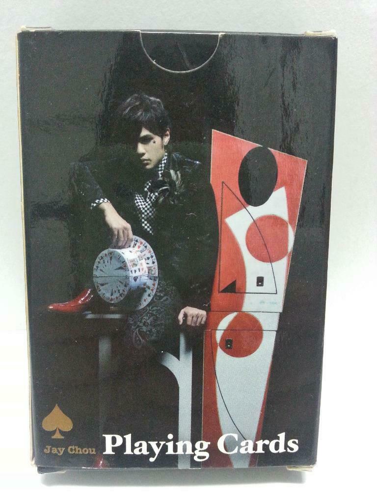 Rare Unsealed Jay Chou Playing Cards Souvenir (A1045)
