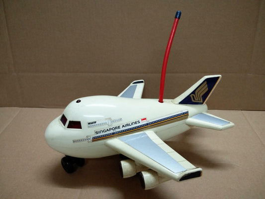 Singapore Airlines SIA Airplane Model with Sound & Light  Not Working (A1379)