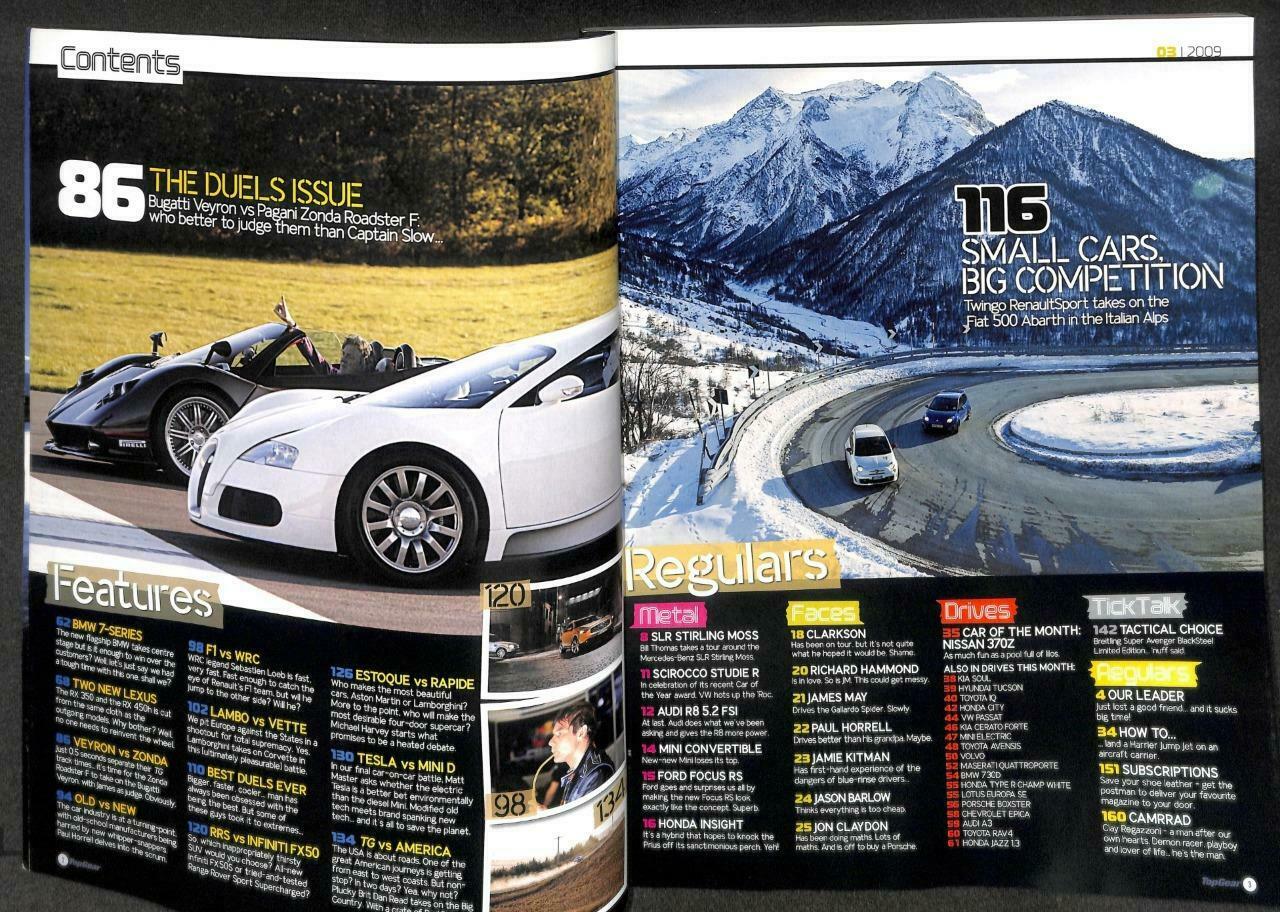 BBC Top Gear Singapore Car Magazine BMW Lexus Mercedes Nissan 28/2/2009 M079