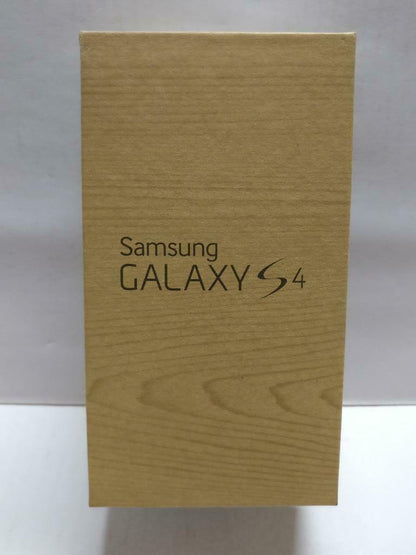 Samsung Galaxy S4 GT19505 16GB Brown Empty Box Only No Phone (BX070)