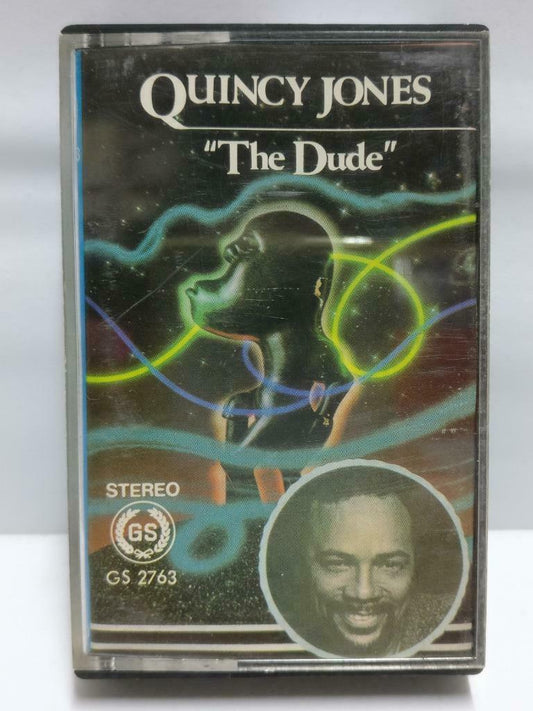 Quincy Jones The Dude Mega Rare Singapore English Cassette CT501