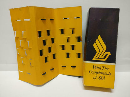 Rare Vintage SIA Singapore Airlines Cocktails Stirrers & Sticks 8x Pieces A2118