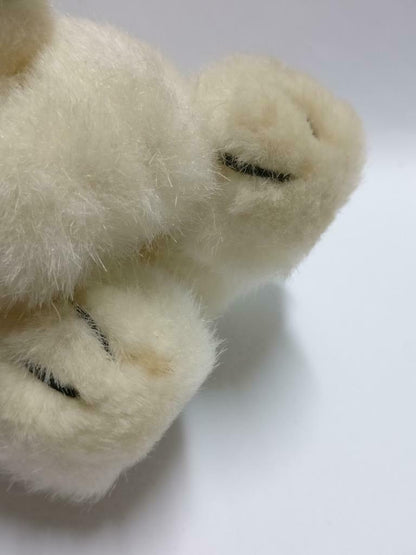 Rare Hans de Beer Little Polar Bear 1995 Mini Tag 4" Plush Soft Toy F/S (PTY133)