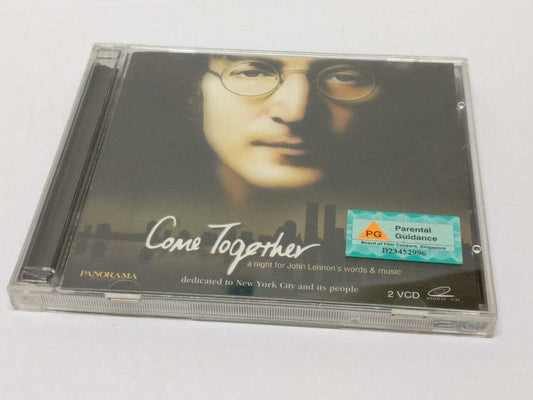 LK888 Tribute For John Lennon Various Artists Hong Kong 2x VCD Video CD (CD540)