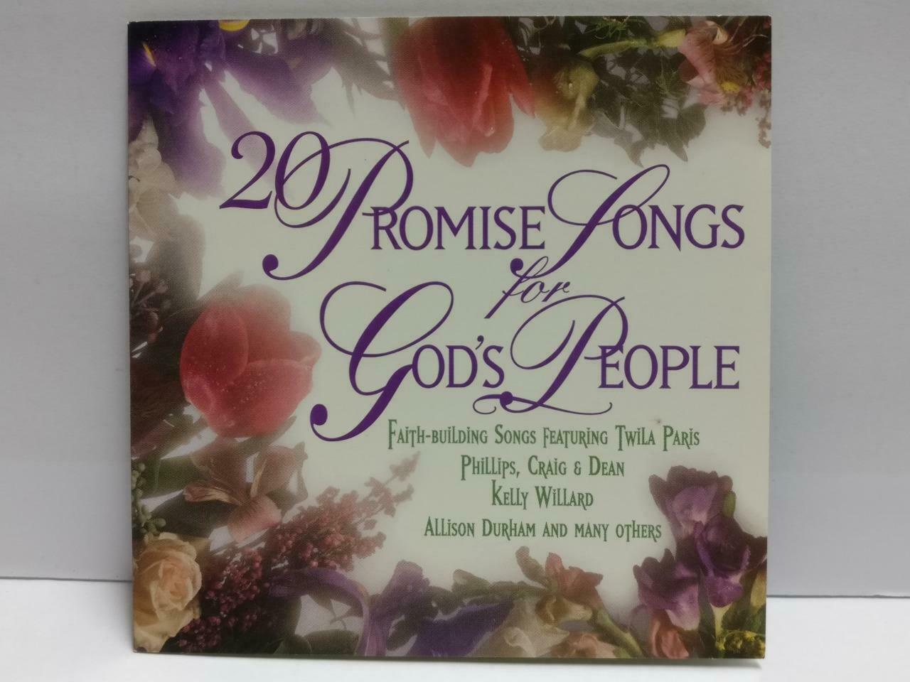 20 Promise Songs For God's People Christian Gospel Worship 1994 CD (CDS318)