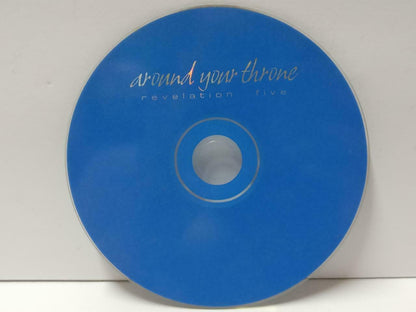 New Life Church Around Your Throne 1999 Jesus Faith Worship Christian CD CDS526
