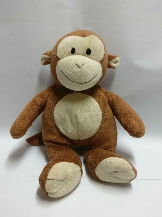 TY Toys Dangles The Brown Monkey 10" Plush Soft Toy F/S (PTY014)