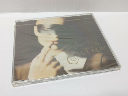 LK888 New Sealed Madonna Erotica CD SingleRare 1992 Germany CD (W0138) (CD436)