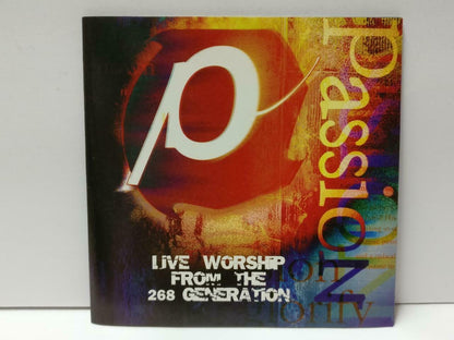 Passion Live Worship 268 Generation 1998 Jesus God Faith Christian CD CDS525