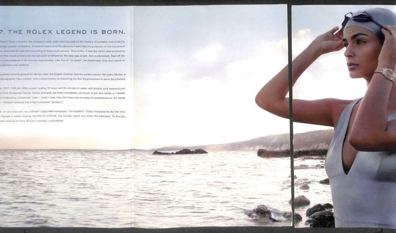 2010 Rolex Watch Oyster Perpetual Magazine Advertisement Print Ad x 3 (P972)