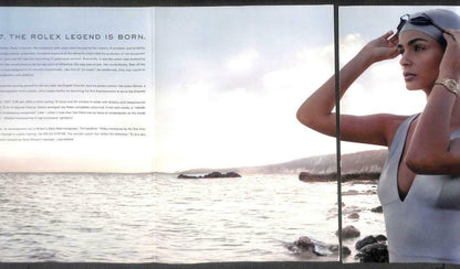 2010 Rolex Watch Oyster Perpetual Magazine Advertisement Print Ad x 3 (P972)