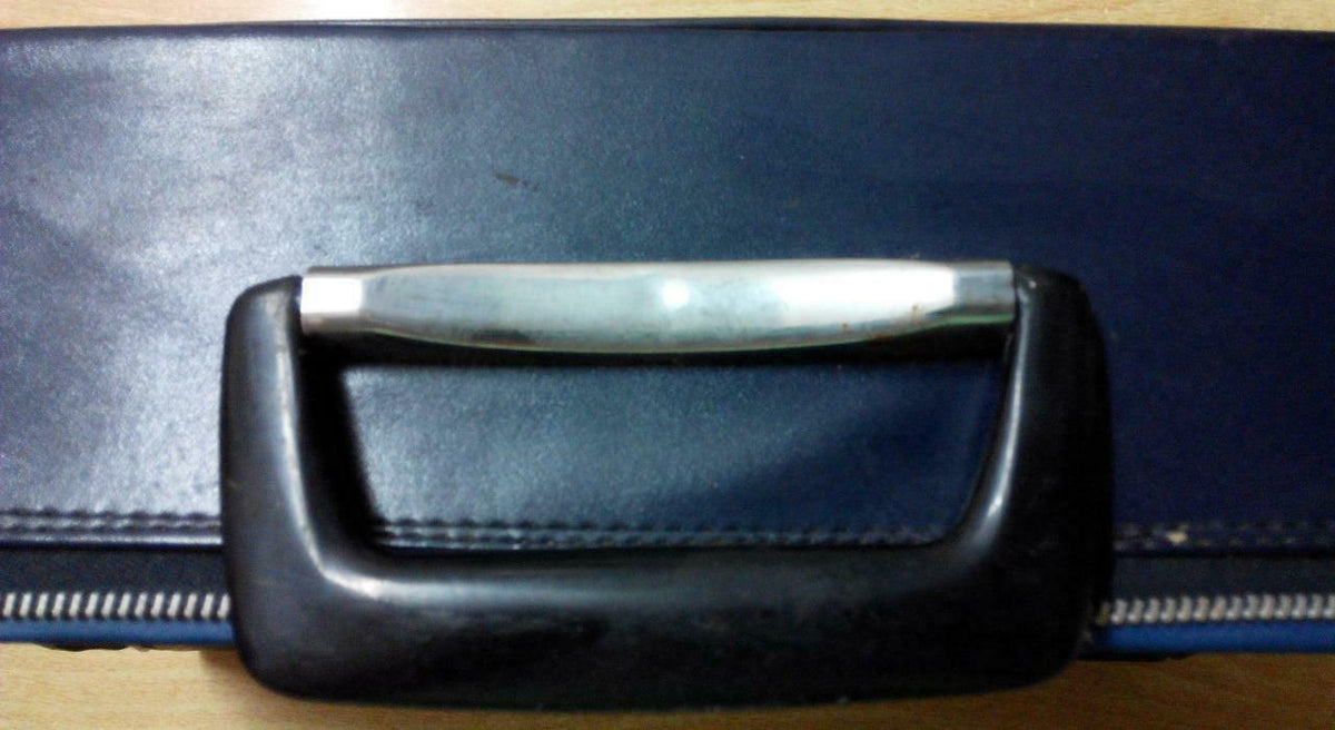 Mega Rare Vintage Singapore Airlines SIA Travel Briefcase Bag (A717)