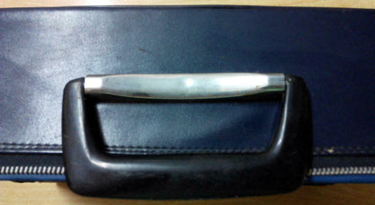 Mega Rare Vintage Singapore Airlines SIA Travel Briefcase Bag (A717)